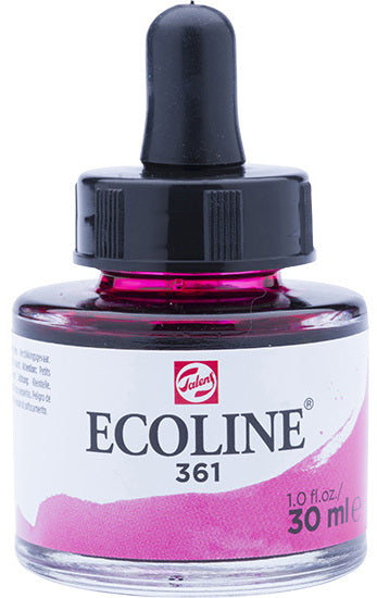 Ecoline Watersoluble Ink  Light Rose-30ML