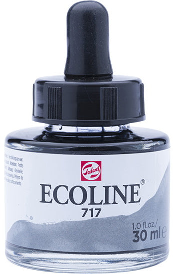 Ecoline Watersoluble Ink  Cold Grey-30ML