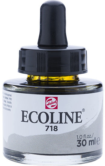 Ecoline Watersoluble Ink  Warm Grey-30ML