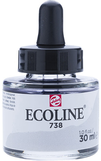 Ecoline Watersoluble Ink  Cold Grey Light-30ML