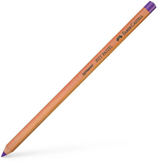 Pastel pencil violet