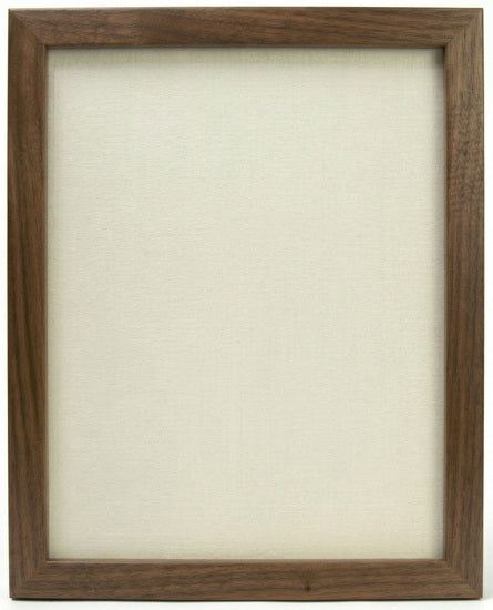 Floating Picture Frame Walnut - 11x14''