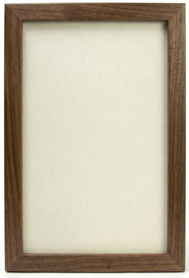 Floating Picture Frame Walnut - 12x18''