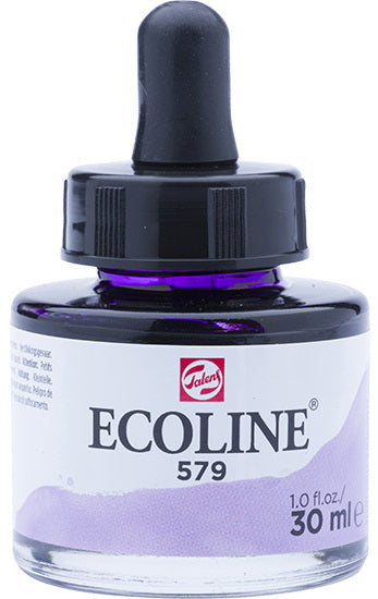 Ecoline Watersoluble Ink  Pastel Violet-30ML
