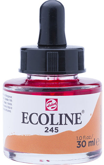 Ecoline Watersoluble Ink  Saffron Yellow-30ML