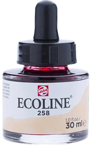 Ecoline Watersoluble Ink Apricot-  30ML