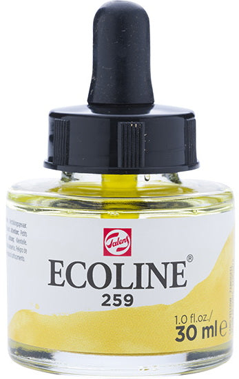 Ecoline Watersoluble Ink  Sand Yellow-30ML