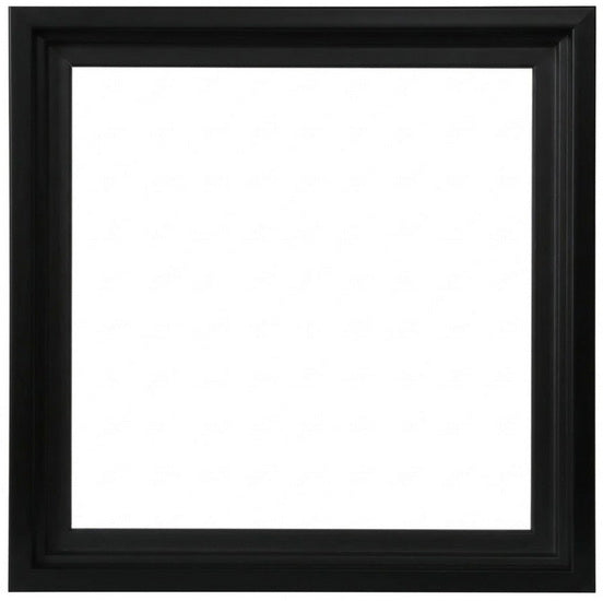 Floating Frame Black - 20x20"