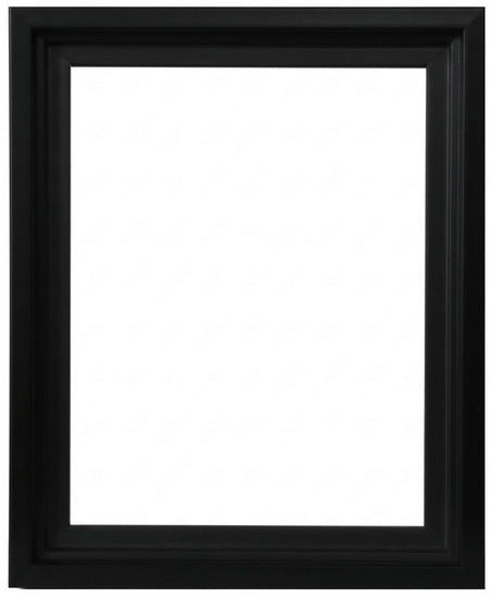 Floating Frame Black - 24x30"