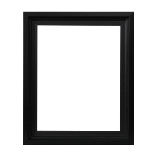 Floating Frame Black - 24x36"