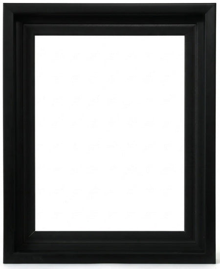 Floater Frame Gallery - Black - 16x20 In