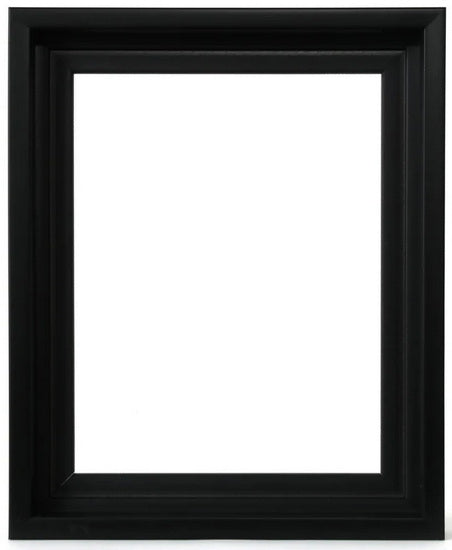 Floater Frame Gallery - Black - 18x24 In