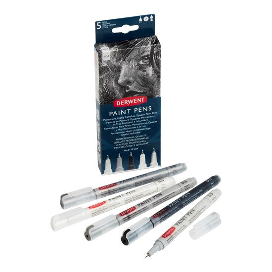 Ens. 5 stylos de peinture no.4