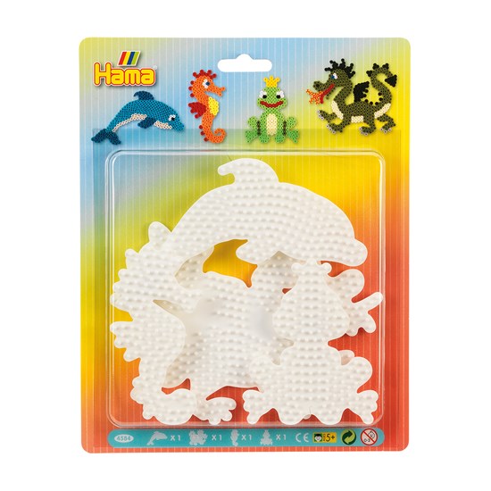 Ens. plaques : Animaux