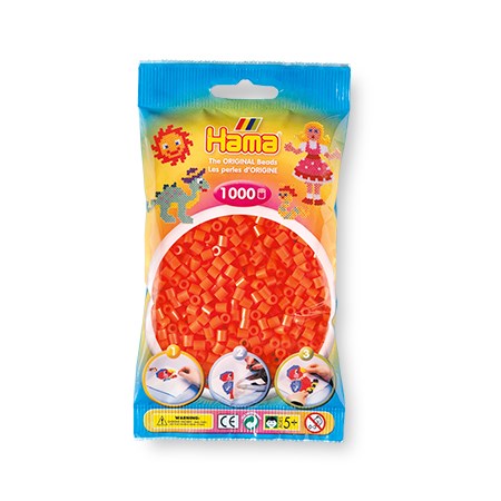 Ens. 1 000 perles Orange