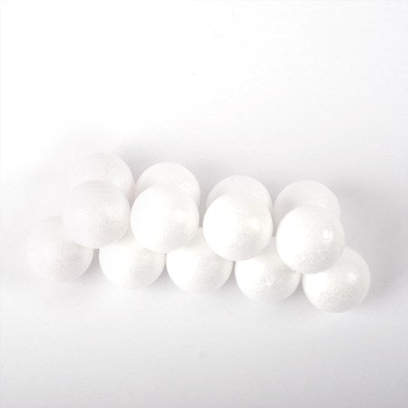 24 Boules polystirène - 1po