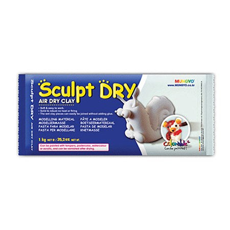 White Modeling Clay