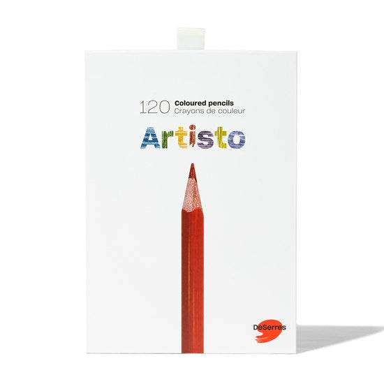 Ens. 120 crayons de couleur artisto