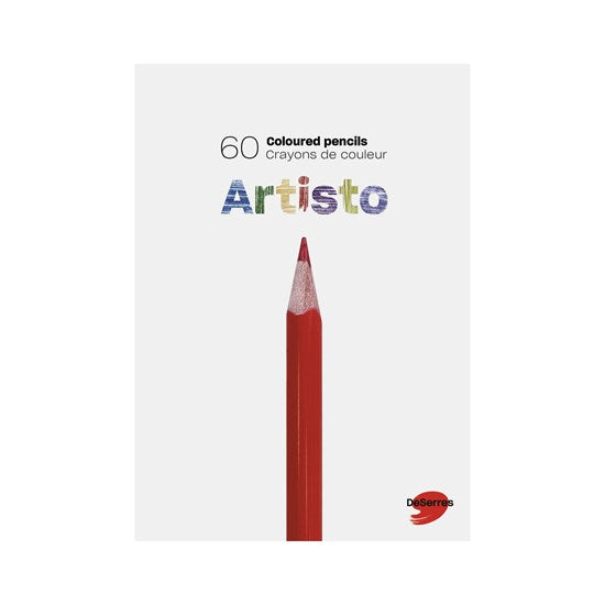 60-Pack Coloured Pencils
