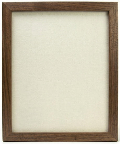 Floating picture frame 13x16  walnut