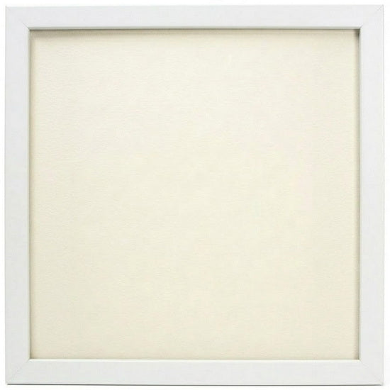Floating Picture Frame White - 8x8''
