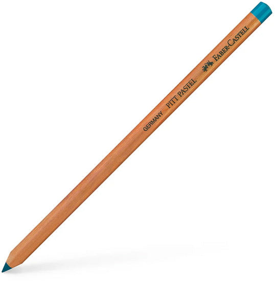 Pastel pencil cobalt turquoise