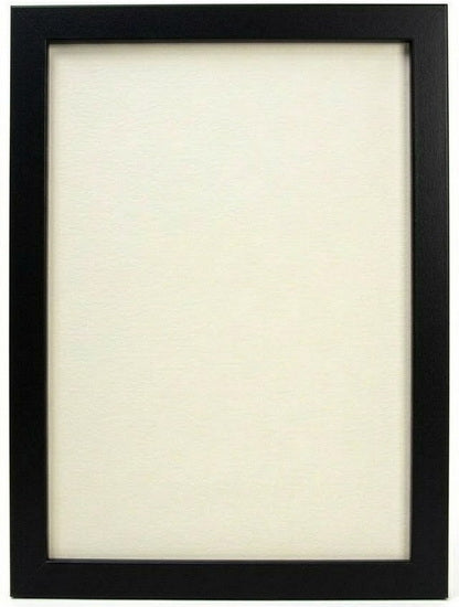 Floating picture frame 12x18 black