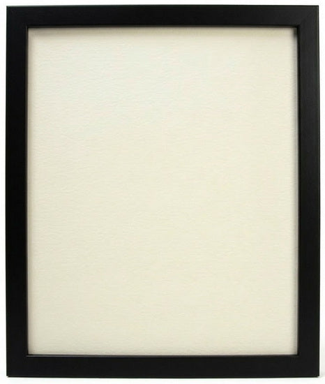 Floating Picture Frame Black- 13x16''