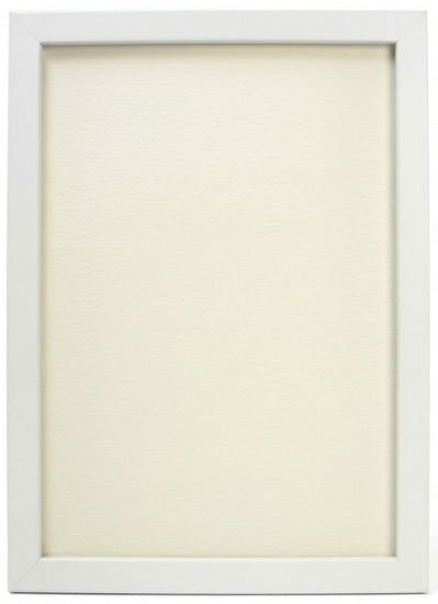 Floating Picture Frame White - 14x20''