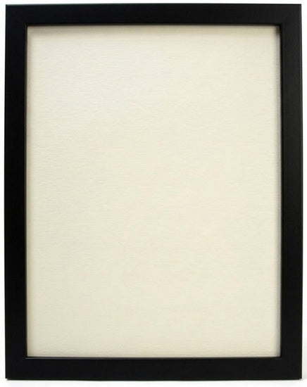 Floating picture frame 16x20  black