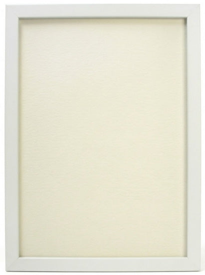 Floating picture frame 18x24 white