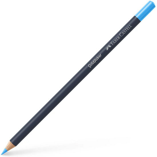 Goldfaber colour pencil light blue