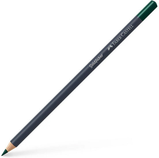 Goldfaber colour pencil deep cobalt green