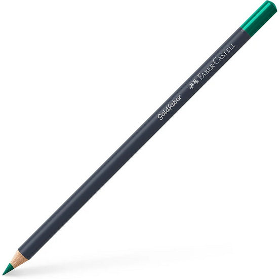 Goldfaber colour pencil phthalo green