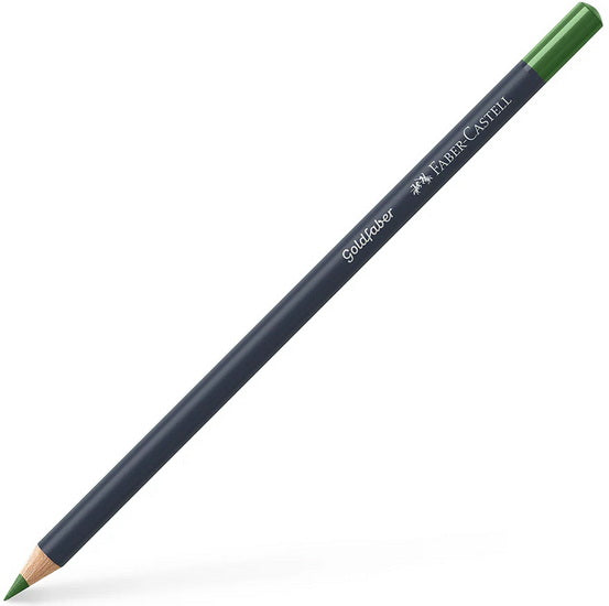Goldfaber colour pencil permanent olive green
