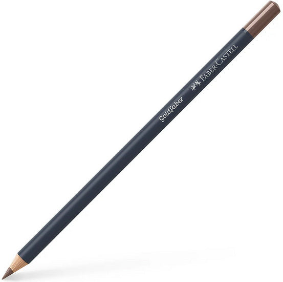 Goldfaber colour pencil van dyck brown