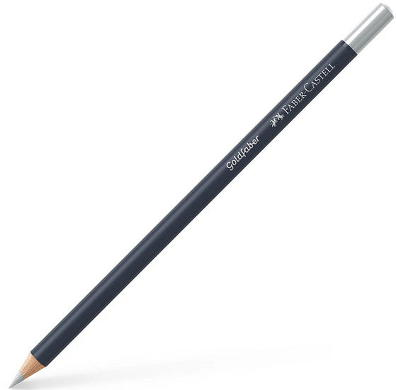Goldfaber colour pencil silver
