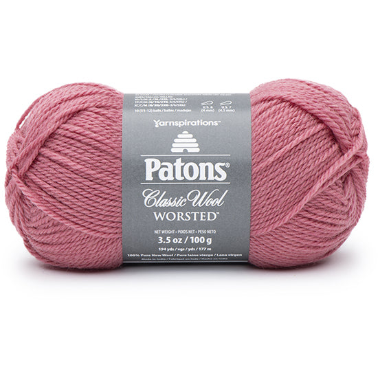 Fil classic wool #4 - 100gr - rose