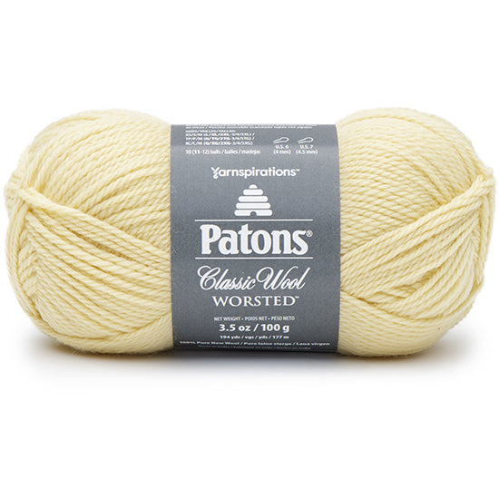 Fil classic wool #4 - 100gr - rayon de soleil