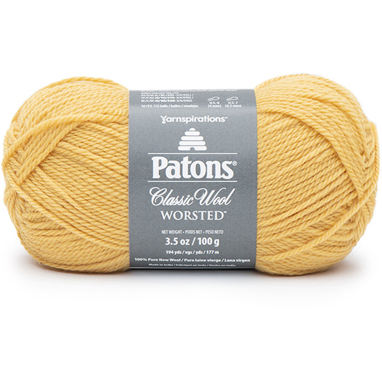Fil classic wool #4 - 100gr - rayon de soleil