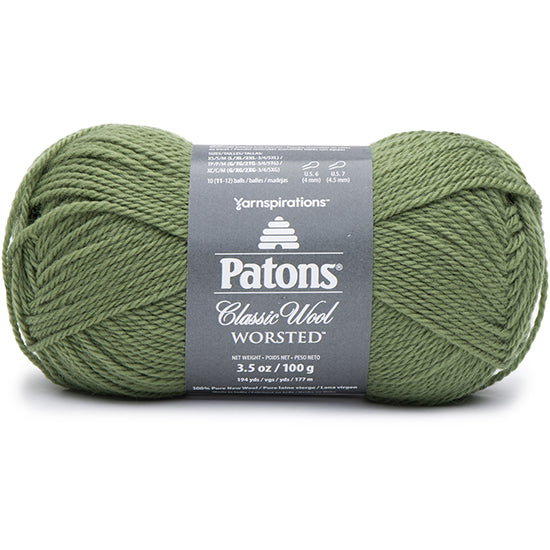Classic wool yarn #4 - 100g - meadow