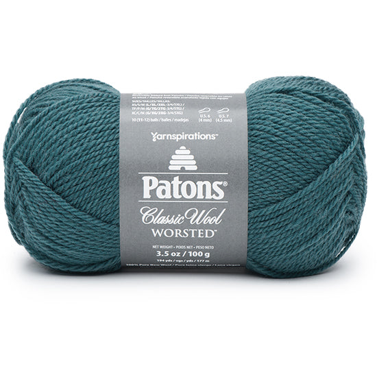 Fil classic wool #4 - 100gr - sarcelle riche