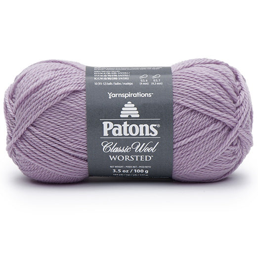 Fil classic wool #4 - 100gr - orchidée douce
