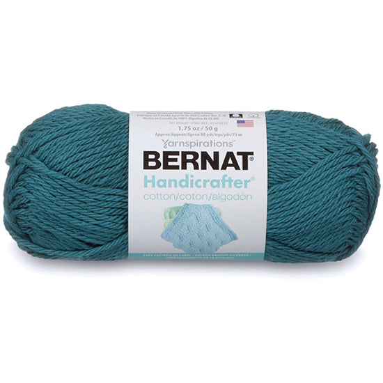 Fil handicrafter #4 - 50gr - bleu sarcelle