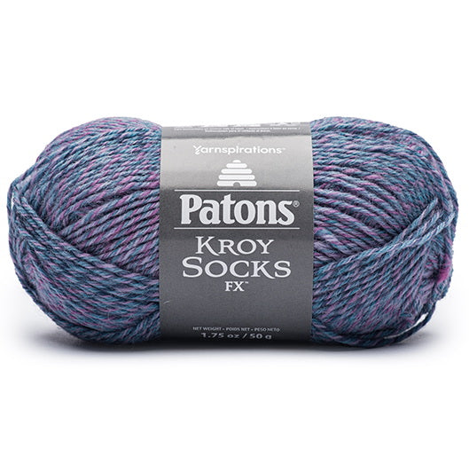 Fil kroy socks #1 - 50gr - mix violet