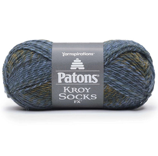 Fil kroy socks #1 - 50gr - mer profonde