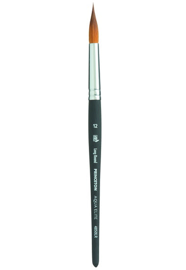 Pinceau synthetique - aqua elite - rond long #12