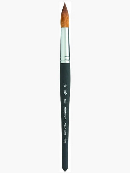 Synthetic paintbrush - aqua elite - round #20