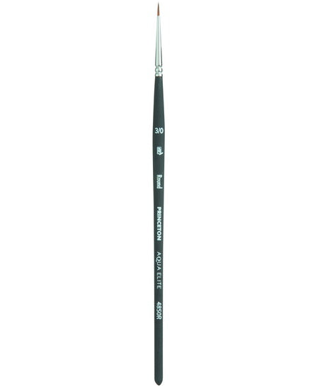 Pinceau synthetique - aqua elite - rond #3/0