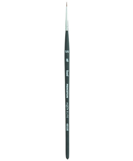 Pinceau synthetique - aqua elite - rond #5/0